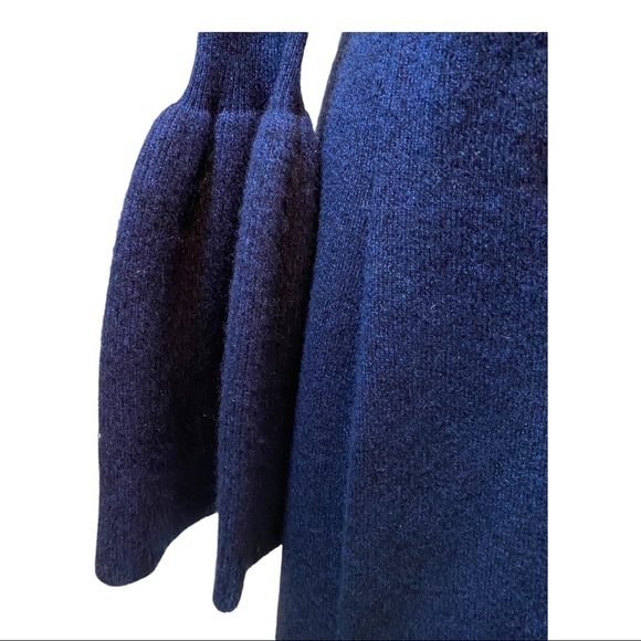 Philosophy for Republic Navy Blue 100% Cashmere Dress Size XL - Picture 4 of 16